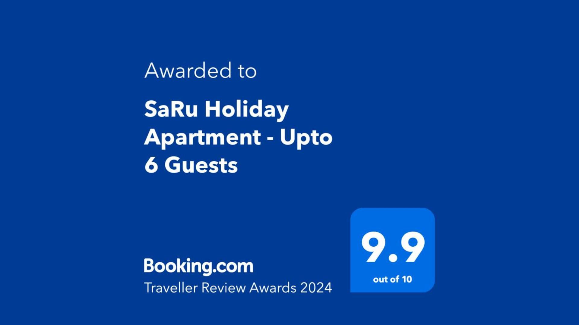 Saru Holiday Apartment - Upto 6 Guests Kandy Eksteriør bilde